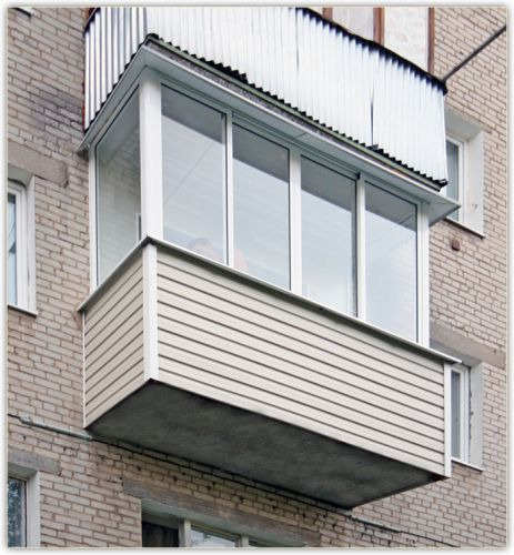 Балконы